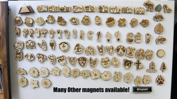 Product image of Leaf Magnets