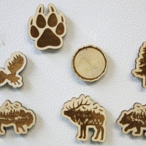 Product image of Outdoors Fridge Magnets