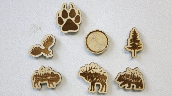 Product image of Outdoors Fridge Magnets