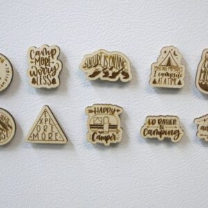 Product image of Camping Magnets Wooden
