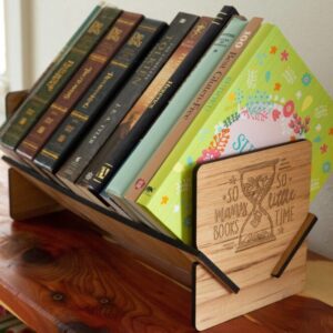 Product image of Tabletop Bookshelf