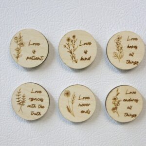 Product image of Love Magnets set of 6