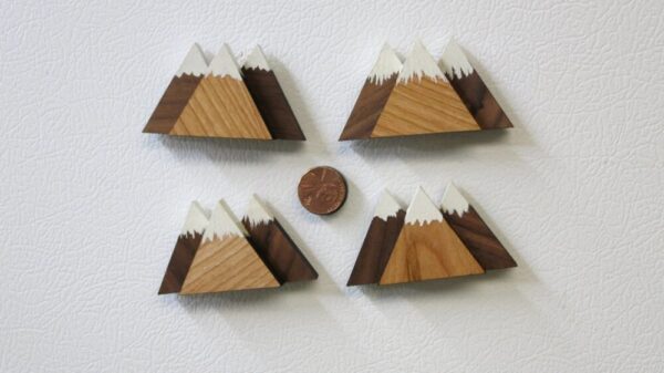 Product image of Mountain Range Magnets