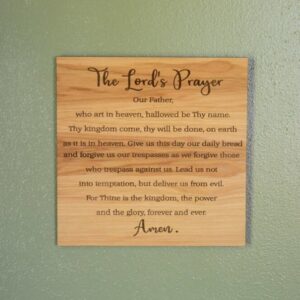 Product image of Lords Prayer Plaque
