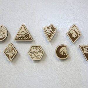 Product image of Adventure Mountain Magnets