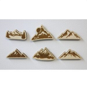 Product image of Mountain Range Magnets