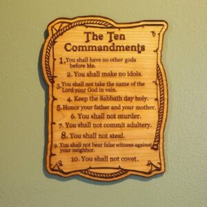 Product image of Ten Commandments