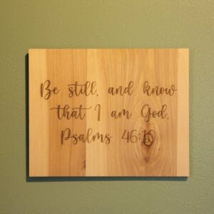 Product image of Custom Scripture Sign