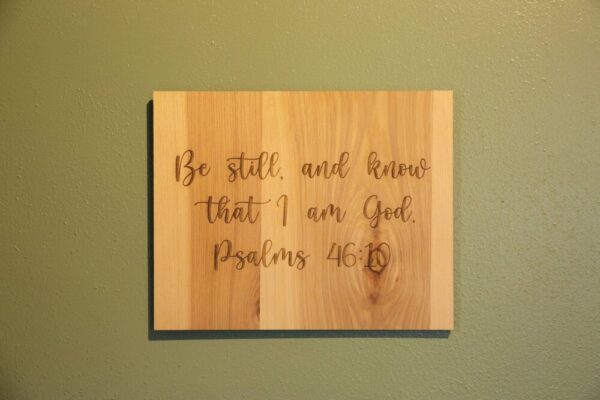Product image of Custom Scripture Sign