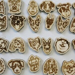Product image of Dog Magnets