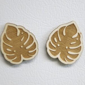 Product image of Monstera Leaf Magnets
