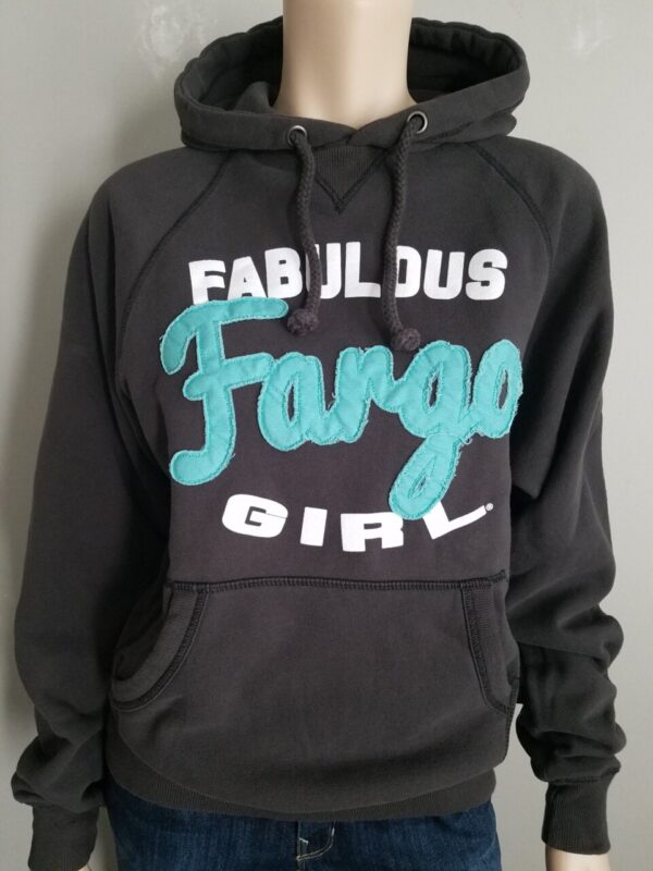 Shop North Dakota Fargo Girl®Hoodie