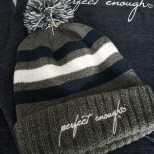 Product image of perfect enough® stripped beanie