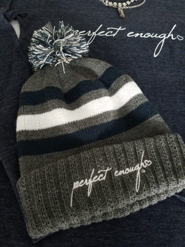 Product image of perfect enough® stripped beanie