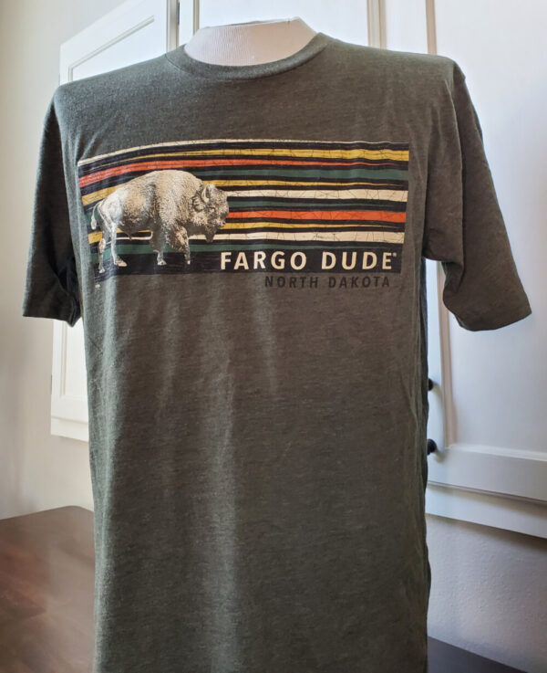 Product image of Fargo Dude® Buffalo Stripe Tee