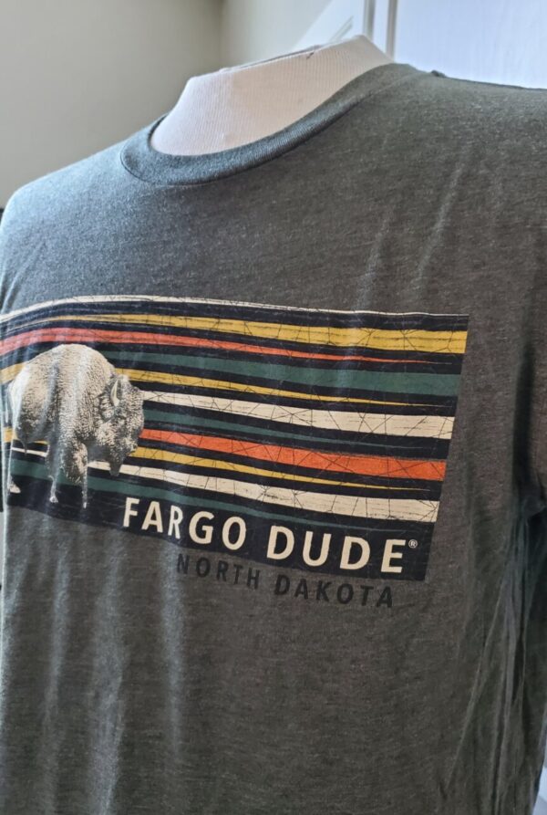 Product image of Fargo Dude® Buffalo Stripe Tee