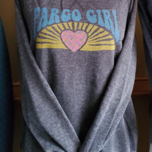 Shop North Dakota Fargo Girl® Sweatshirt