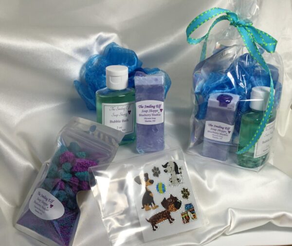Shop North Dakota Blueberry Slushie Kids Soap Kit