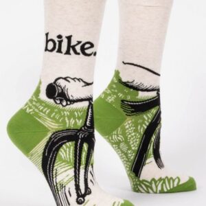 Shop North Dakota Bike-Women’s Crew Socks