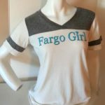 Product image of Fargo Girl® Ball Style Tee