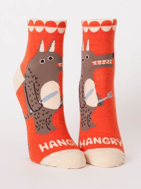 Product image of HANGRY W-ANKLE SOCKS