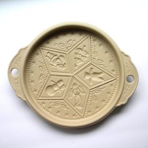 Product image of Brownbag Shortbread Pan | Holiday Star
