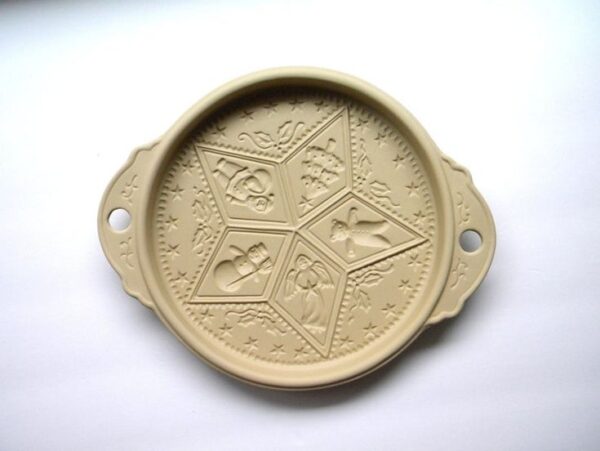 Product image of Brownbag Shortbread Pan | Holiday Star