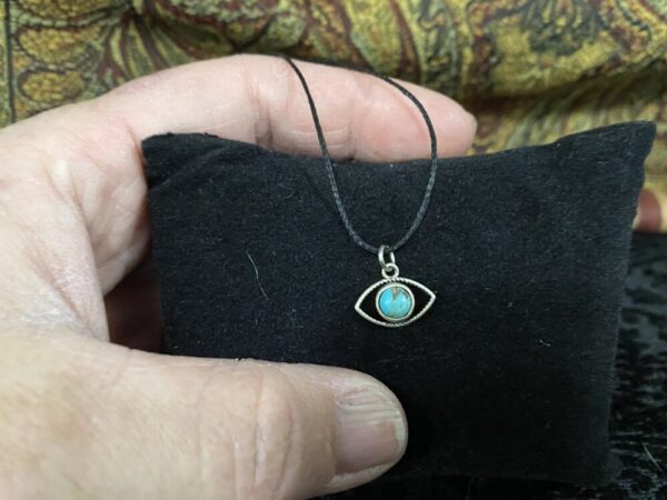 Product image of Evil Eye Necklace with Turquoise