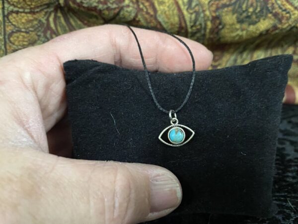 Product image of Evil Eye Necklace with Turquoise
