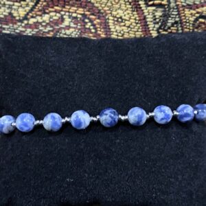 Shop North Dakota Blue and White Healing Bracelet