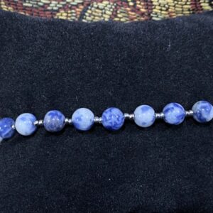 Product image of 6mm Sodalite Stone Healing Bracelet