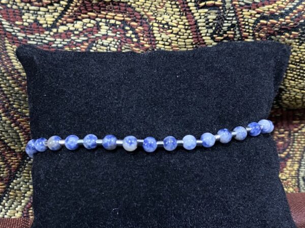 Product image of Small Bead Sodalite Healing Bracelet