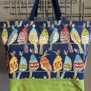 Product image of Oversized Tote Birds