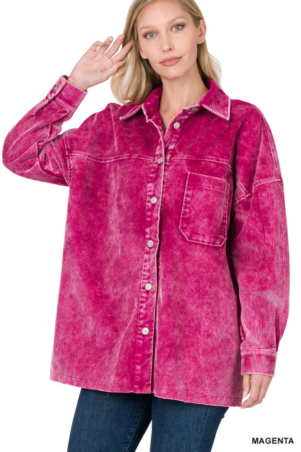 Product image of Corduroy Shacket