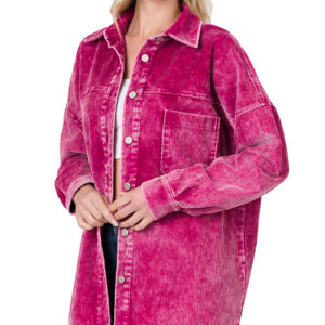Product image of Corduroy Shacket