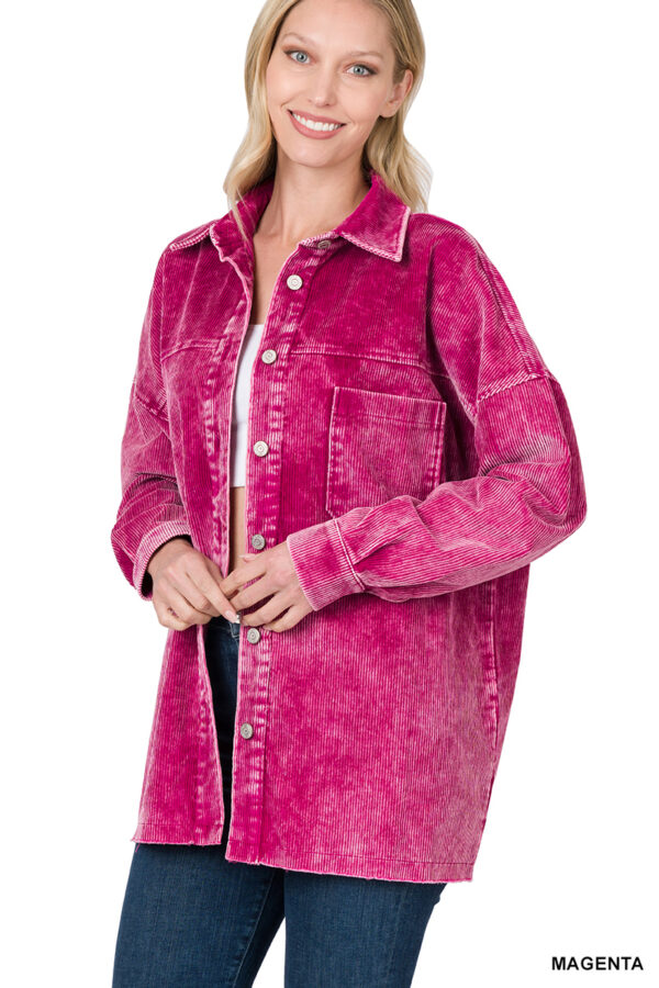 Product image of Corduroy Shacket