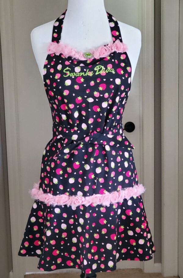 Product image of Swanke Diva®| Strawberry Delight Apron