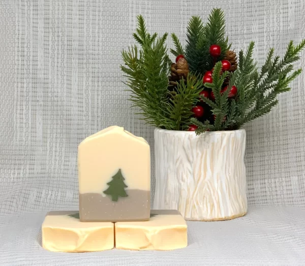Shop North Dakota Christmas in Evergreen Soap