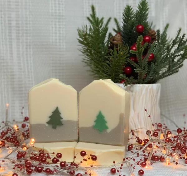 Shop North Dakota Christmas in Evergreen Soap