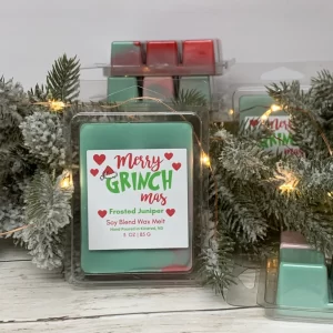 Shop North Dakota Merry Grinchmas Wax Melt