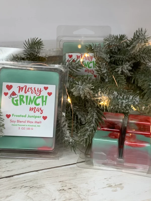 Shop North Dakota Merry Grinchmas Wax Melt