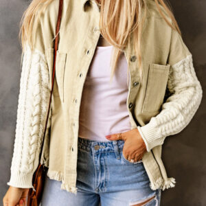 Product image of Khaki Denim Jacket