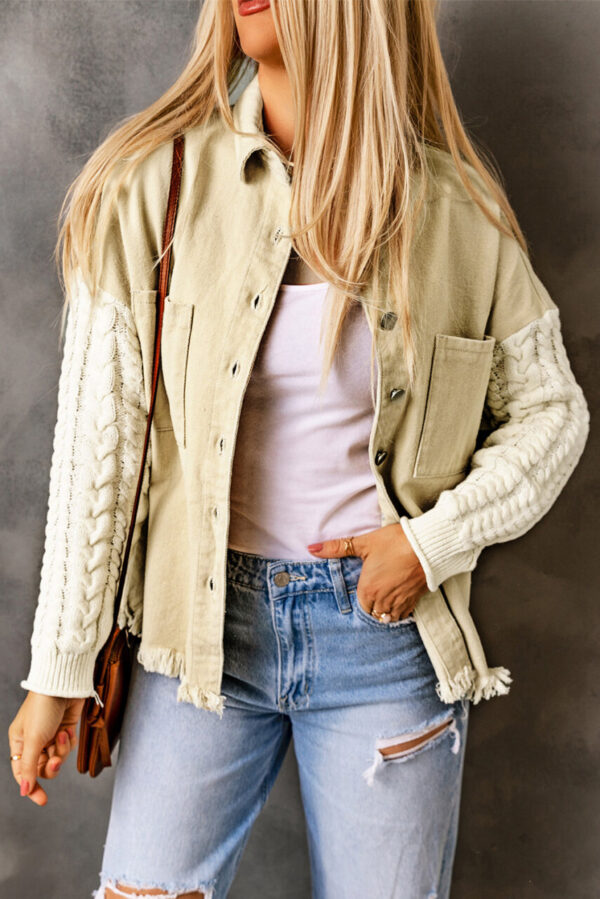 Product image of Khaki Denim Jacket