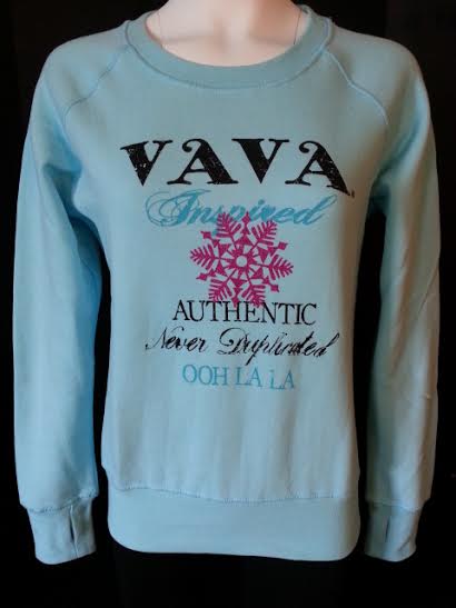 Shop North Dakota VAVA® | Snowflake Sweatshirt