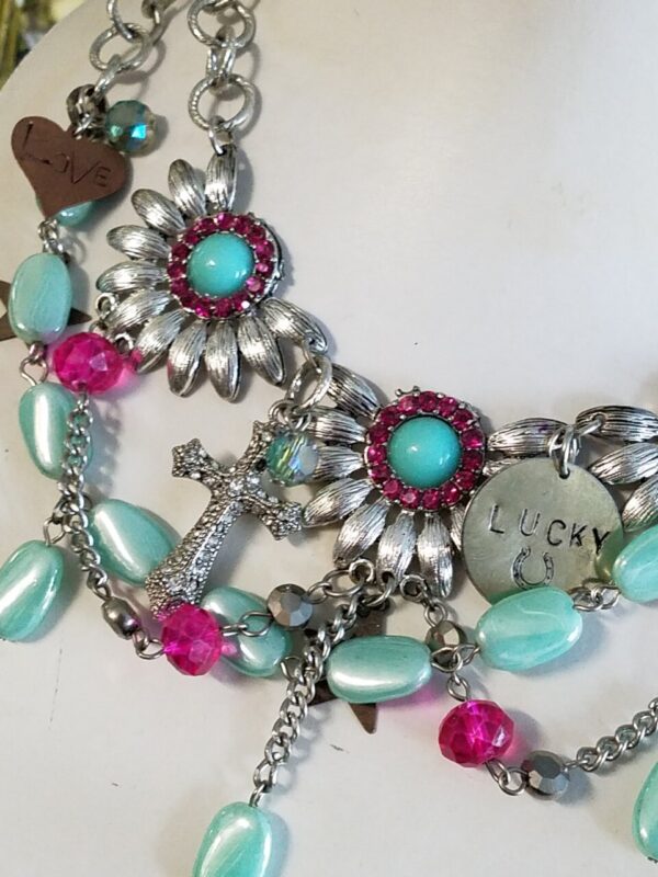 Product image of Handstamped Statement Choker