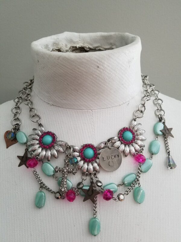 Product image of Handstamped Statement Choker