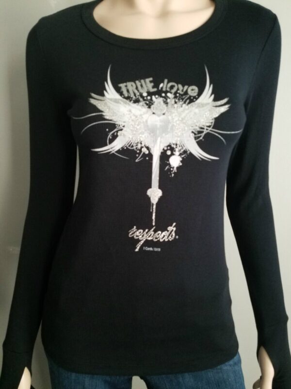 Product image of True Love Respects® Long Sleeve Thermal Top