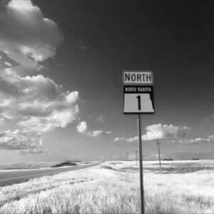 Product image of North Dakota Highway 1, Magnet