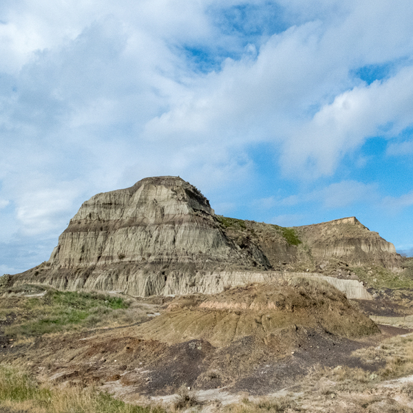 Product image of Bluffs in North Dakota, Magnet