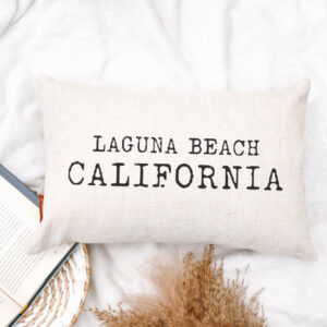 Shop North Dakota Zip Code Pillow – Custom Beach Pillow